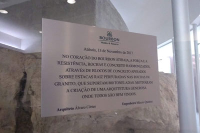 Placa em Acrílico